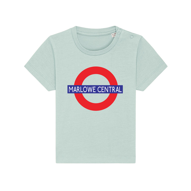 London Tube (Personalised) kids organic t-shirt