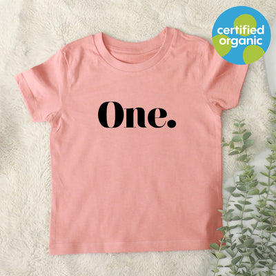 Classic Birthday Kids Organic T-Shirt