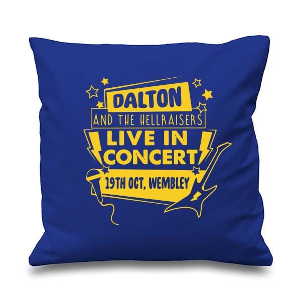 Concert Personalised Cushion