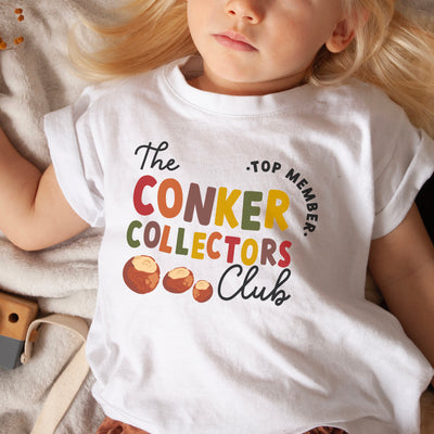 Conker Club kids white t-shirt