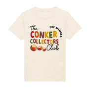 Conker Club slogan kids organic t-shirt