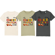 Conker Club slogan kids organic t-shirt