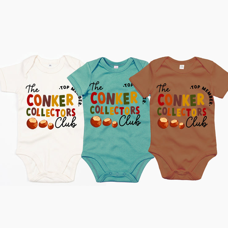 Conker club baby t-shirt/ romper