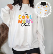 Cool mums club ladies sweater