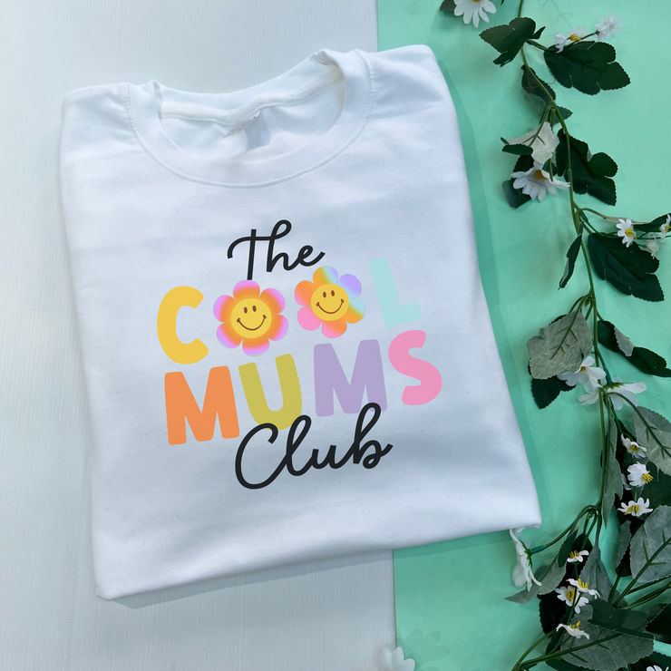 Cool mums club ladies sweater