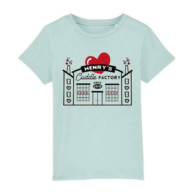 Cuddle factory (personalised) Kids Organic T-Shirt