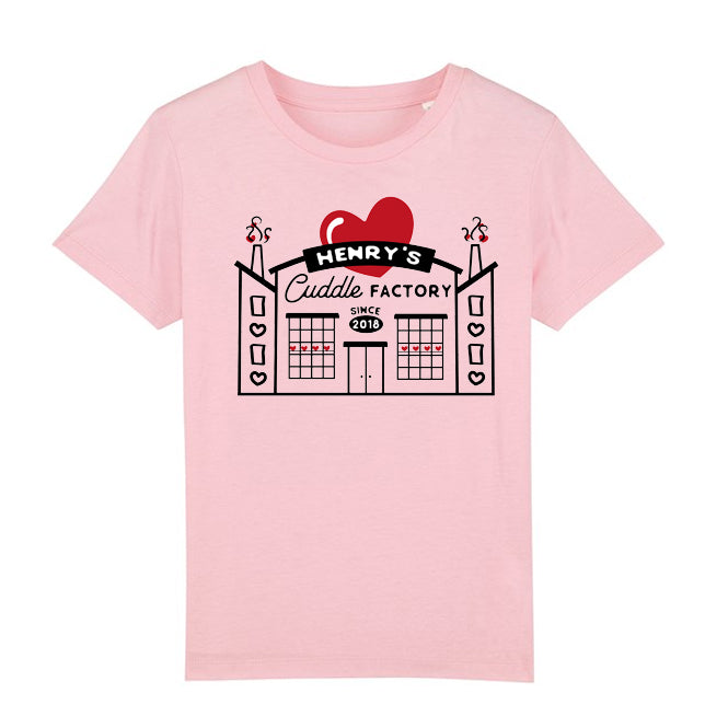 Cuddle factory (personalised) Kids Organic T-Shirt