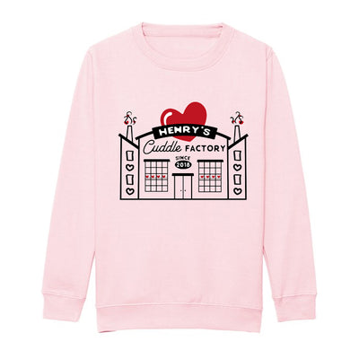 Cuddle factory (personalised) valentines kids sweater