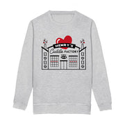 Cuddle factory (personalised) valentines kids sweater