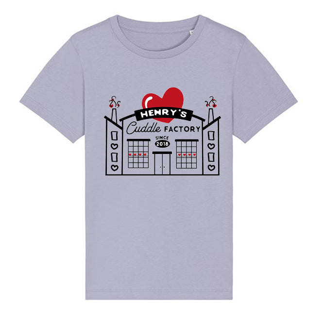 Cuddle factory (personalised) Kids Organic T-Shirt