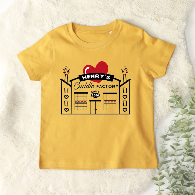 Cuddle factory (personalised) Kids Organic T-Shirt