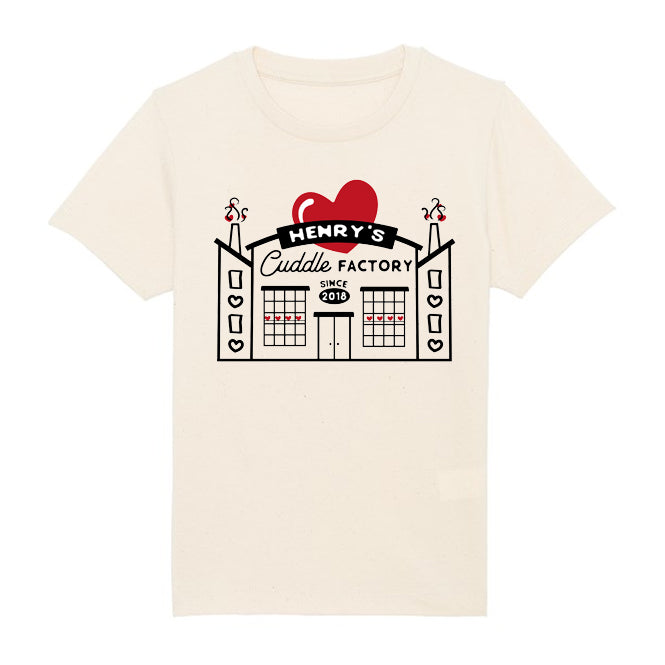 Cuddle factory (personalised) Kids Organic T-Shirt