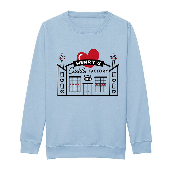 Cuddle factory (personalised) valentines kids sweater