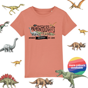 Mini Dreams palaeontologist kids organic t-shirt