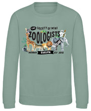 Mini Dreams zoologist kids (personalised) sweater