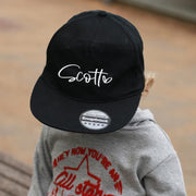 kids personalised cap snap back uk