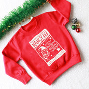 Personalised Elf Kids Sweatshirt