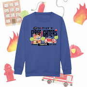 Mini Dreams Firefighter kids (personalised) sweater