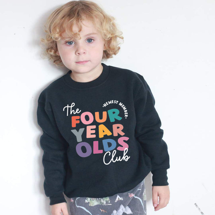 The Birthday Club Kids Sweater