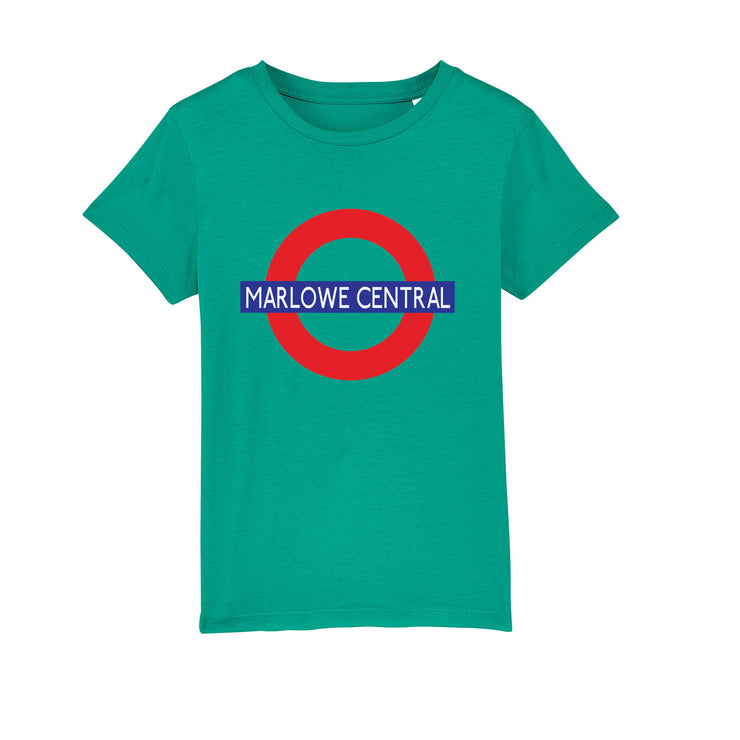 London Tube (Personalised) kids organic t-shirt