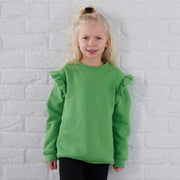 Custom Frill Kids Sweatshirt (Any Design)