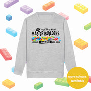 Mini Dreams Master Builder kids (personalised) sweater