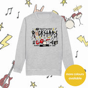 Mini Dreams Rockstar kids (personalised) sweater