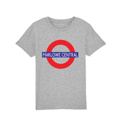 London Tube (Personalised) kids organic t-shirt