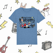 Mini Dreams Rockstar kids (Personalised) organic t-shirt