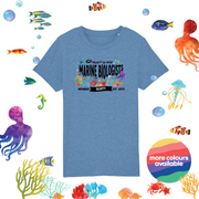 Mini Dreams marine biologist kids (Personalised) organic t-shirt