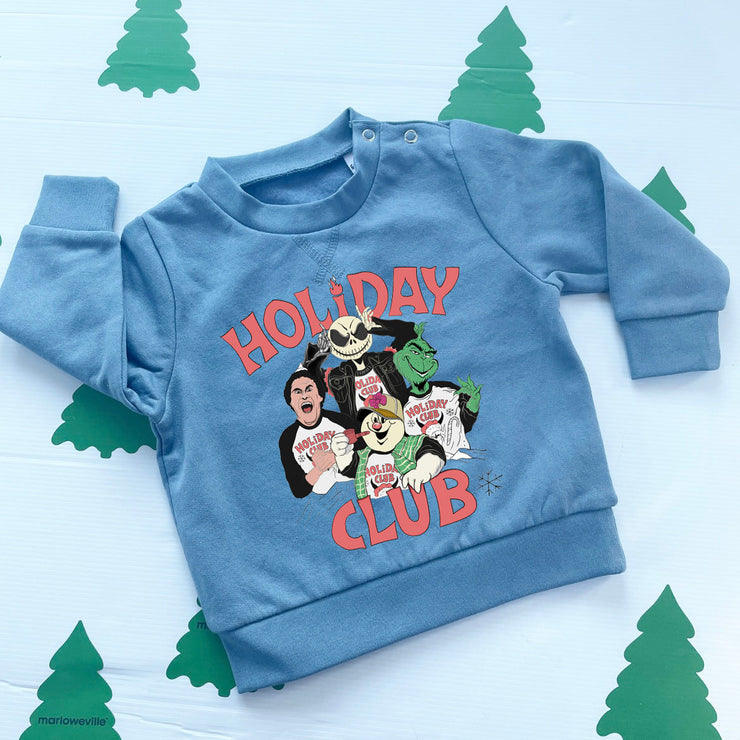 The Holiday Club baby sweater/sweatshirt