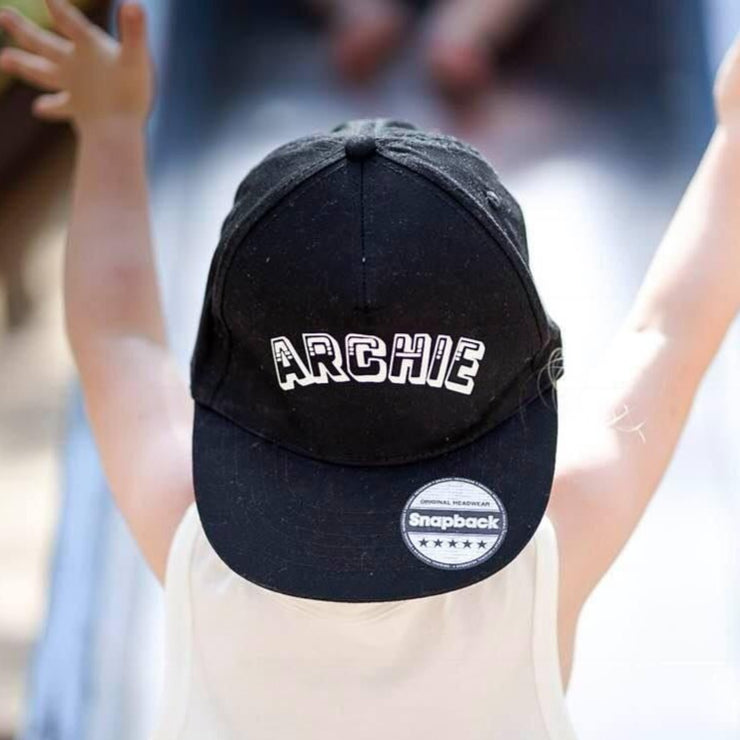 kids personalised hat uk