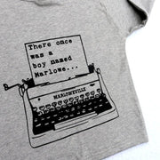 Typewriter (personalised) Name Kids T-Shirt