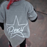 rockSTAR (personalised) name Kids T-Shirt