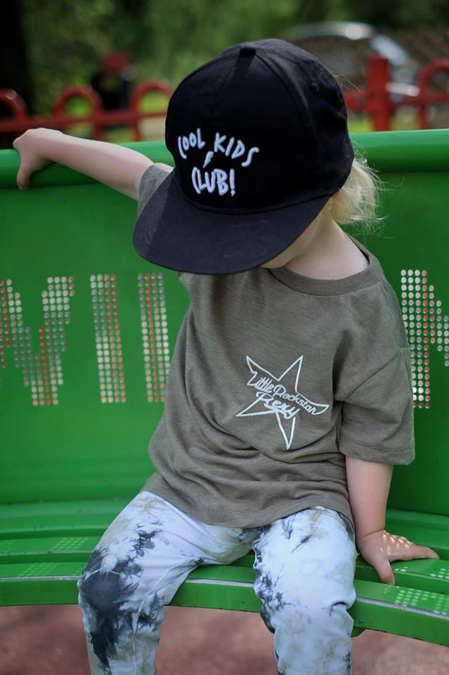 rockSTAR (personalised) name Kids T-Shirt