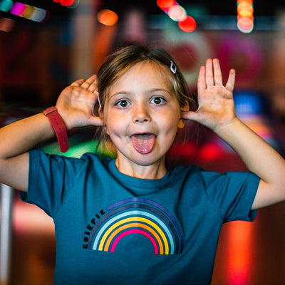 End of the rainbow Kids Short Sleeve T-Shirt