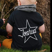 rockSTAR (personalised) name Kids T-Shirt
