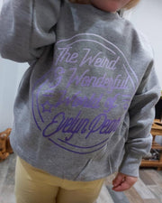 Personalised Weird and Wonderful Kids Sweater