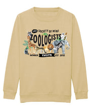 Mini Dreams zoologist kids (personalised) sweater