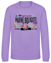 Mini Dreams marine biologist kids (personalised) sweater