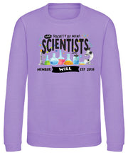 Mini Dreams scientist kids (Personalised) sweater