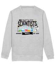 Mini Dreams scientist kids (Personalised) sweater