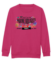 Mini Dreams marine biologist kids (personalised) sweater