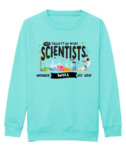 Mini Dreams scientist kids (Personalised) sweater