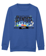 Mini Dreams scientist kids (Personalised) sweater