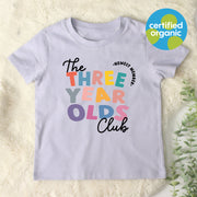 Birthday Club Kids Organic T-Shirt
