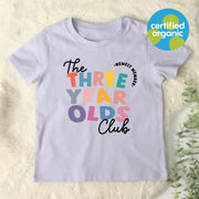 Birthday Club Kids Organic T-Shirt