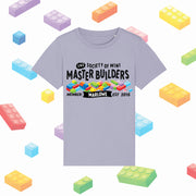 Mini Dreams Master Builder kids (Personalised) organic t-shirt