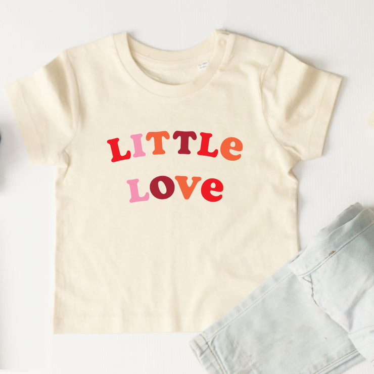 Little love Kids Organic T-Shirt