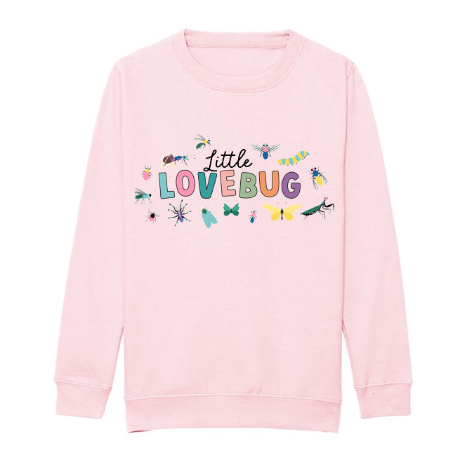 Little lovebug kids sweater